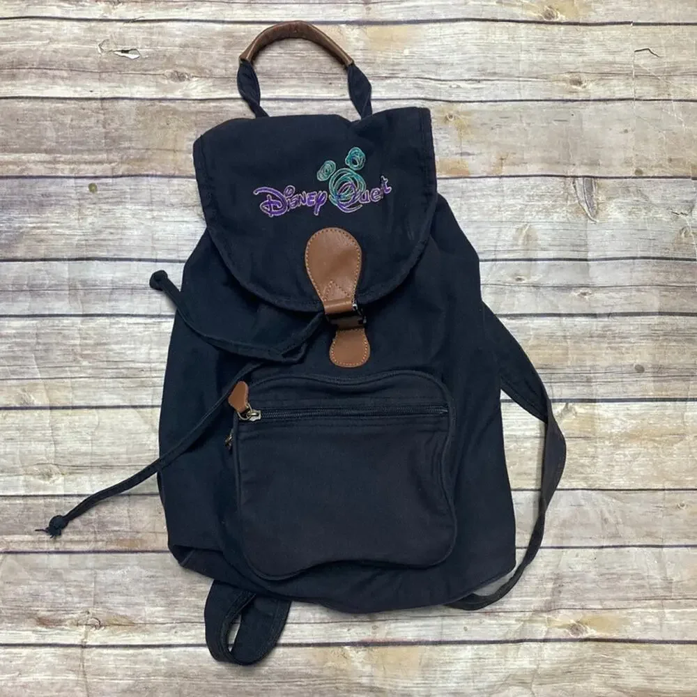 Vintage 90’s Disney Quest Backpack